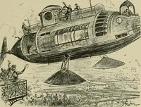 Picture 68 of 210 from Le vingtième siècle: la vie électrique (1893), leaf 106
