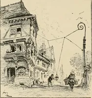 An illustration from Le vingtième siècle: la vie électrique (1893)