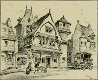 An illustration from Le vingtième siècle: la vie électrique (1893)