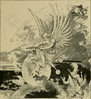 An illustration from Le vingtième siècle: la vie électrique (1893)