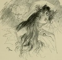 An illustration from Le vingtième siècle: la vie électrique (1893)