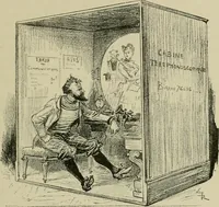 Picture 83 of 210 from Le vingtième siècle: la vie électrique (1893), leaf 124