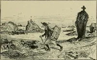 An illustration from Le vingtième siècle: la vie électrique (1893)