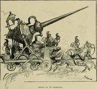 Picture 92 of 210 from Le vingtième siècle: la vie électrique (1893), leaf 136