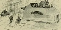 Picture 93 of 210 from Le vingtième siècle: la vie électrique (1893), leaf 138