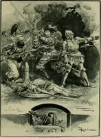 An illustration from Le vingtième siècle: la vie électrique (1893)