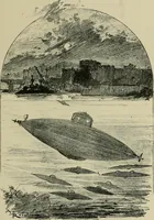 An illustration from Le vingtième siècle: la vie électrique (1893)