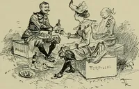 Picture 97 of 210 from Le vingtième siècle: la vie électrique (1893), leaf 144