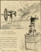 Picture 4 of 210 from Le vingtième siècle: la vie électrique (1893), leaf 15