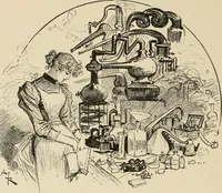 Picture 104 of 210 from Le vingtième siècle: la vie électrique (1893), leaf 153