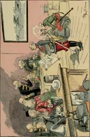 An illustration from Le vingtième siècle: la vie électrique (1893)
