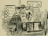 Picture 115 of 210 from Le vingtième siècle: la vie électrique (1893), leaf 172