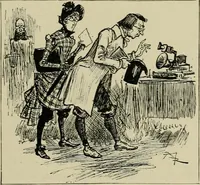 An illustration from Le vingtième siècle: la vie électrique (1893)