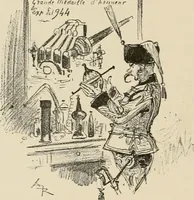Picture 123 of 210 from Le vingtième siècle: la vie électrique (1893), leaf 185