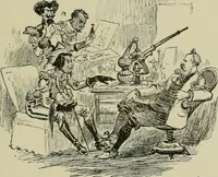 An illustration from Le vingtième siècle: la vie électrique (1893)