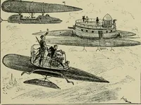 Picture 131 of 210 from Le vingtième siècle: la vie électrique (1893), leaf 194