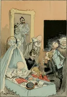 Picture 135 of 210 from Le vingtième siècle: la vie électrique (1893), leaf 200