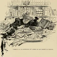 Picture 136 of 210 from Le vingtième siècle: la vie électrique (1893), leaf 203