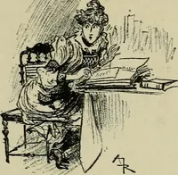 An illustration from Le vingtième siècle: la vie électrique (1893)