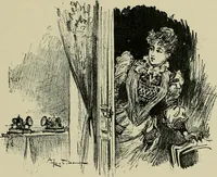An illustration from Le vingtième siècle: la vie électrique (1893)