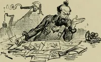 An illustration from Le vingtième siècle: la vie électrique (1893)