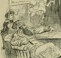 An illustration from Le vingtième siècle: la vie électrique (1893)