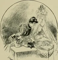 An illustration from Le vingtième siècle: la vie électrique (1893)