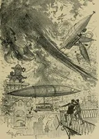 An illustration from Le vingtième siècle: la vie électrique (1893)