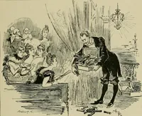 An illustration from Le vingtième siècle: la vie électrique (1893)