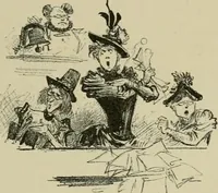 An illustration from Le vingtième siècle: la vie électrique (1893)