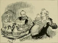 An illustration from Le vingtième siècle: la vie électrique (1893)
