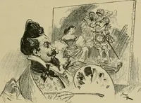 An illustration from Le vingtième siècle: la vie électrique (1893)