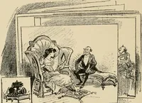 An illustration from Le vingtième siècle: la vie électrique (1893)