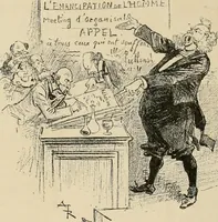 An illustration from Le vingtième siècle: la vie électrique (1893)