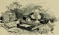 An illustration from Le vingtième siècle: la vie électrique (1893)