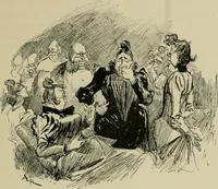 An illustration from Le vingtième siècle: la vie électrique (1893)