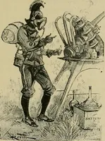 An illustration from Le vingtième siècle: la vie électrique (1893)