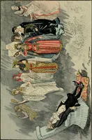 An illustration from Le vingtième siècle: la vie électrique (1893)