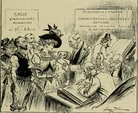Picture 180 of 210 from Le vingtième siècle: la vie électrique (1893), leaf 262