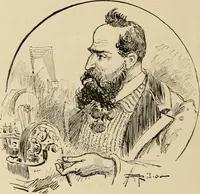 An illustration from Le vingtième siècle: la vie électrique (1893)