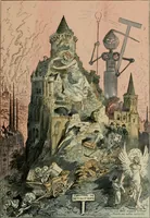 An illustration from Le vingtième siècle: la vie électrique (1893)