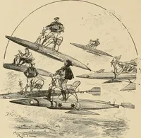 Picture 11 of 210 from Le vingtième siècle: la vie électrique (1893), leaf 27