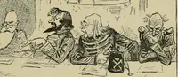An illustration from Le vingtième siècle: la vie électrique (1893)
