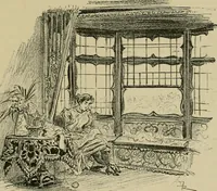 An illustration from Le vingtième siècle: la vie électrique (1893)