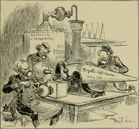 Picture 199 of 210 from Le vingtième siècle: la vie électrique (1893), leaf 286