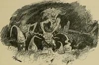 An illustration from Le vingtième siècle: la vie électrique (1893)