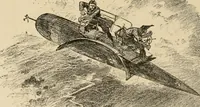 Picture 12 of 210 from Le vingtième siècle: la vie électrique (1893), leaf 29