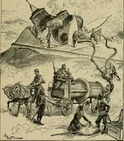 An illustration from Le vingtième siècle: la vie électrique (1893)
