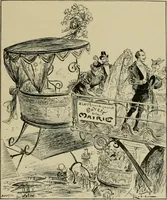 An illustration from Le vingtième siècle: la vie électrique (1893)