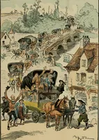 Picture 205 of 210 from Le vingtième siècle: la vie électrique (1893), leaf 294